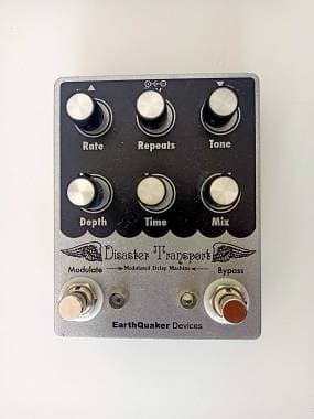 EarthQuaker Devices Disaster transport delay