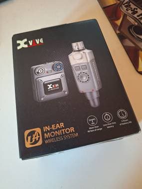 XVive U4 Wireless in-ear monitor