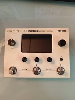Hotone Ampero II Stomp