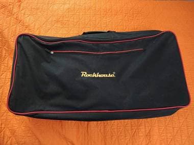 Pedal board artigianale con borsa 60x30x15 cm