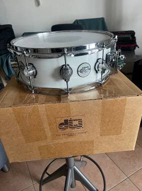 DW Drums Snare USA Maple