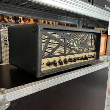 EVH - 5150 50W HEAD EL34 WITH FOOTSWITCH - Spedizione Gratis