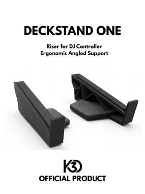Deckstand One - Stand Rialzi Universali per Console DJ e Controller