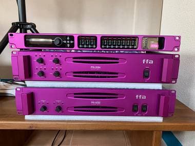 FFA 6000 2 x 1000W @ 8 Ohms