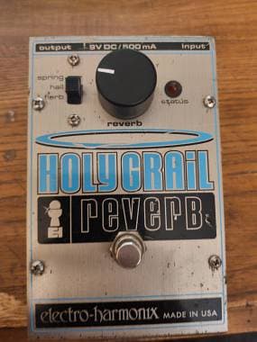 Electro Harmonix holygrail