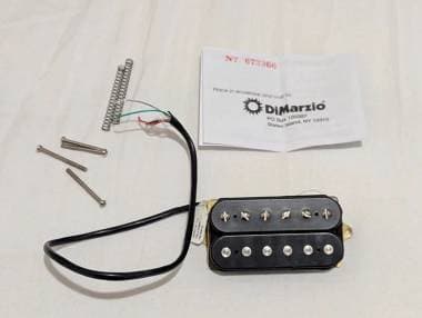 Humbucker DiMarzio The Tone Zone DP155 F-Spaced