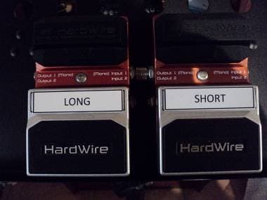HardWire DELAY DL8 (2 PEZZI) - JHS - BOSS - WAMPLER - MXR