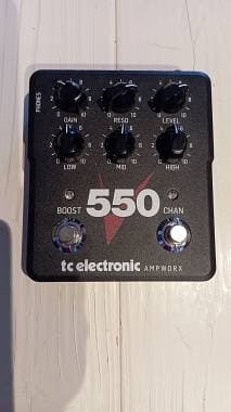 TC Electronic V550 Ampwork