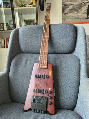 Basso 5 corde Hohner B2A V Licensed by Steinberger