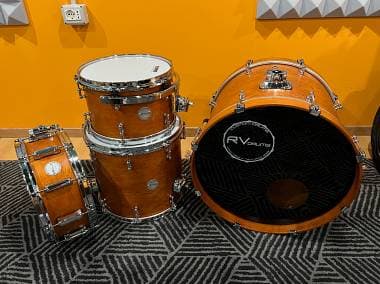 RV Drums 20-12-14 + 14 rullante