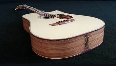 Chitarra Artigianale Dreadnought 12 tasti Slim Body come nuova (anno 2020)
