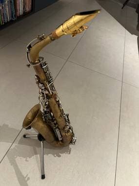 sax contralto Vintage Rampone e Cazzani