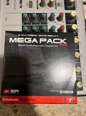 Yamaha mixer,scheda audio