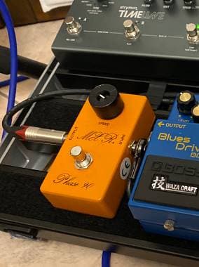 MXR Phase 90 - script logo - Custom shop