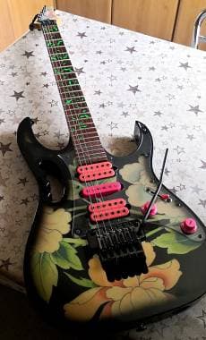 Vendo Ibanez Jem 77 FP Modello Floreale Steve Vai