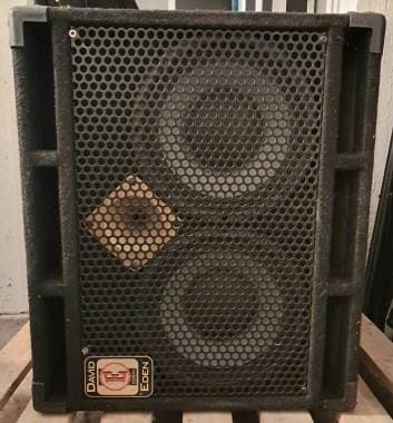 David Eden D210XLT CASSA 2x10 8ohm