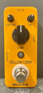 Mooer Yellow Comp Compressore