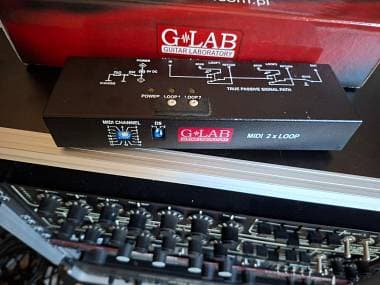 G-Lab MIDI 2 X LOOP