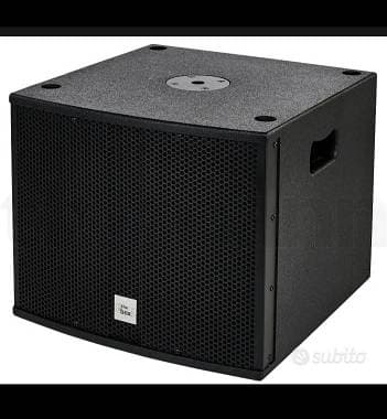 the box pro Achat 112 Sub a subwoofer