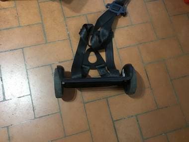 Trolley per contrabbasso