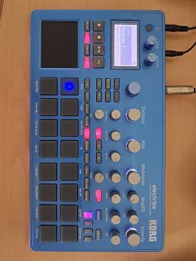 Korg electribe 2 in garanzia