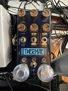 Chase Bliss Audio Thermae Analog Delay and Harmonizer