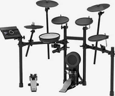Roland Td17l kit completo con sgabello