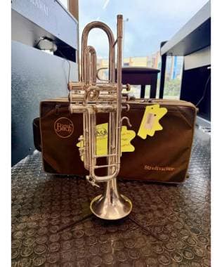 BACH MOD.37 STRADIVARIUS SILVER ML + CUSTODIA (ANNI '90)