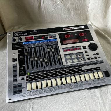Roland mc 808 Immacolata !!!Prova in studio !! + borsa