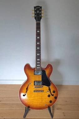 Gibson ES-335 Figured Ice Tea Burst
