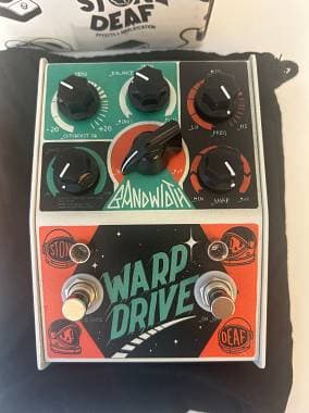 Stone Deaf FX Warp Drive