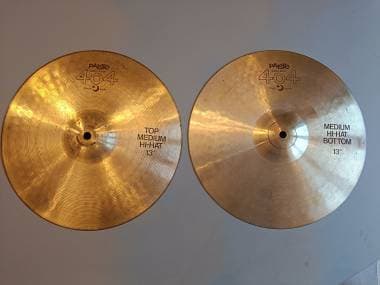 Paiste 404 Medium Hi-hat 13