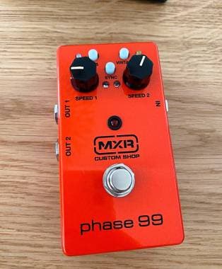 MXR Custom shop phase 99