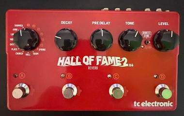 TC Electronic Hall Of Fame 2 x4