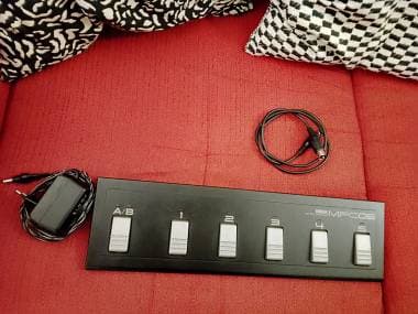 Pedaliera Midi Controller