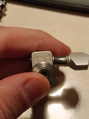 Sperzel Set Meccaniche Autobloccanti 6 in linea - Strato-Tele