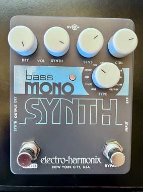 Electro Harmonix Bass Mono Synth