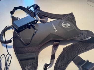 SubPac M2 monitor tattile per bassi, con scatola, pari al nuovo
