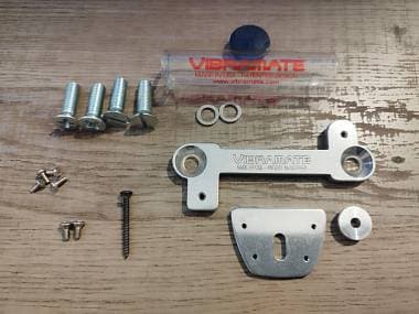 Vibramate V7 per top carved (ad es. Les Paul)