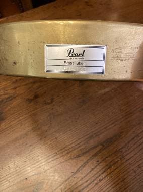 Fusto Pearl Free floating BRASS 3,5