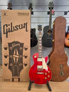 Gibson Les Paul Standard 50s Figured Top 60s Cherry