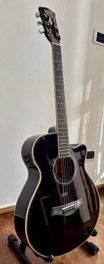 Chitarra acustica folk elettrificata Vermont