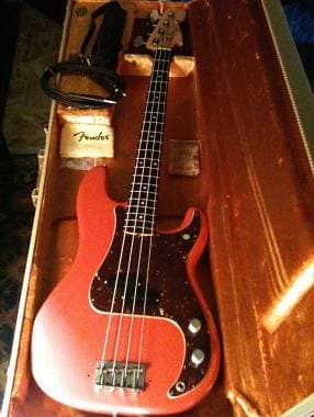 Fender Custom Shop Precision Bass Pino Palladino