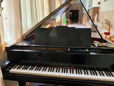 Schultze Pollmann Pianoforte a Mezza Coda