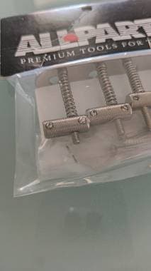Ponte per Basso Elettrico in stile Vintage