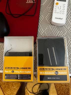 Basslines Seymour Duncan BassLines SRB-1b + Seymour Duncan B