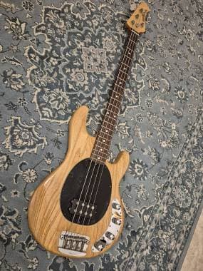 Ribasso Music Man Stingray 3eq natural 1998