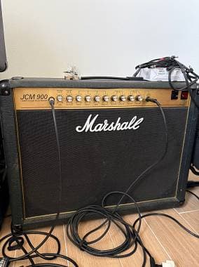 Marshall JCM 900 4100 100watt dual reverb scambio