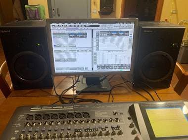 Roland Ds7 +Roland vs2480dvd