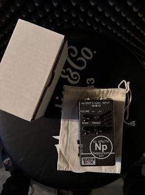 Sushi Box NP Bass Preamp